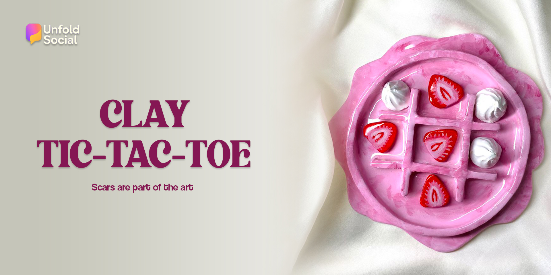 Clay Tic Tac Toe